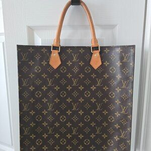 Pre-loved Louis Vuitton Monogram Canvas Sac Plat Tote